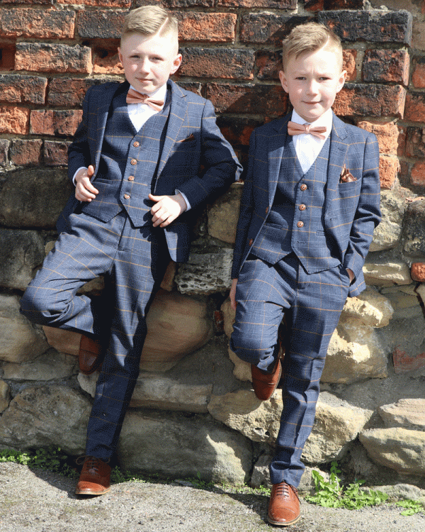 Marc Darcy Boys Jenson Marine 3pc Suit to Buy