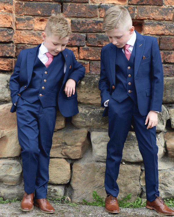 Marc Darcy Boys Max 3pc Suit to Buy - Image 2