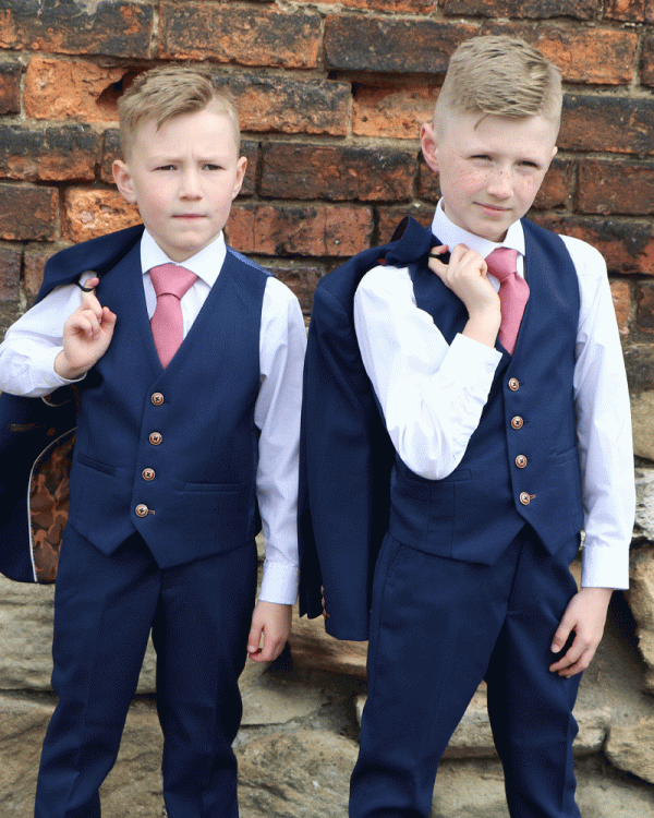 Marc Darcy Boys Max 3pc Suit to Buy - Image 4