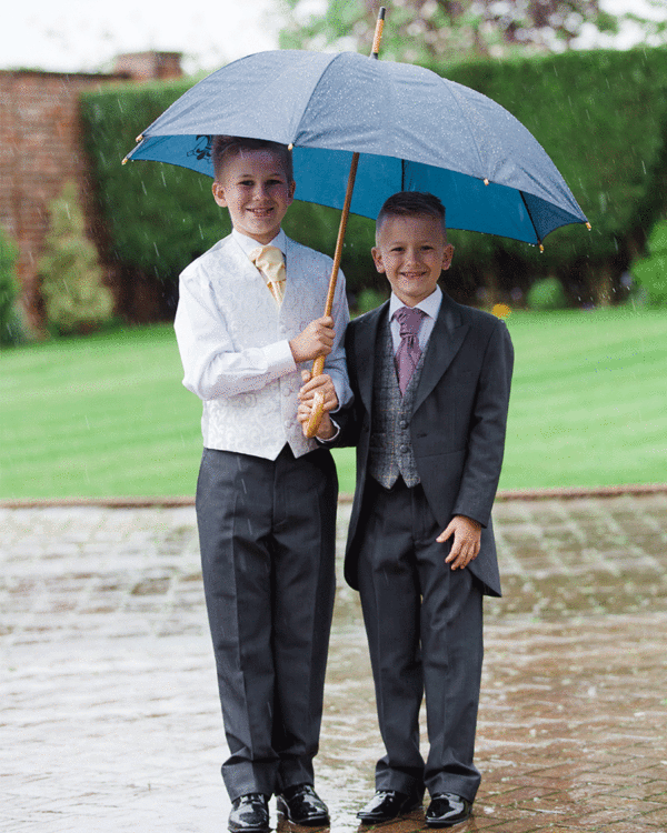 To Hire, Boys Torre Charcoal Mohair Tail Suit (full outfit)