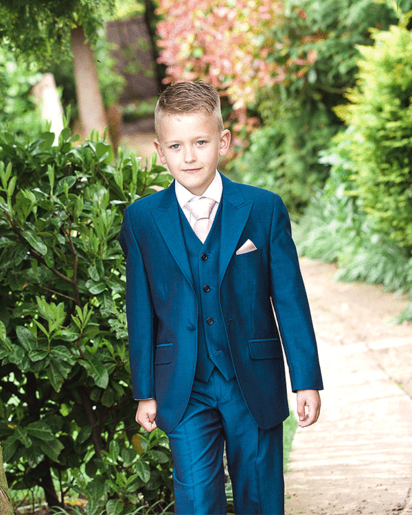 To Hire, Boys Torre Royal Mohair Lounge Suit (full outfit)