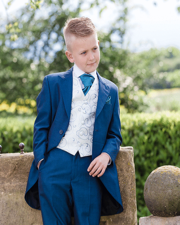 To Hire, Boys Torre Royal Mohair Tail Suit (full outfit)