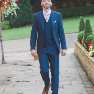 To Hire, Torre Royal Mohair Lounge Suit (full outfit)