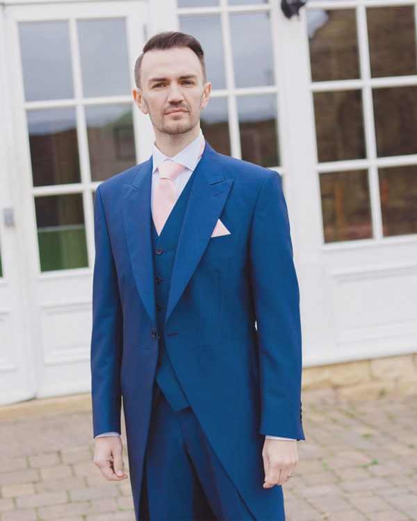 To Hire, Torre Royal Mohair Tail Suit (full outfit)