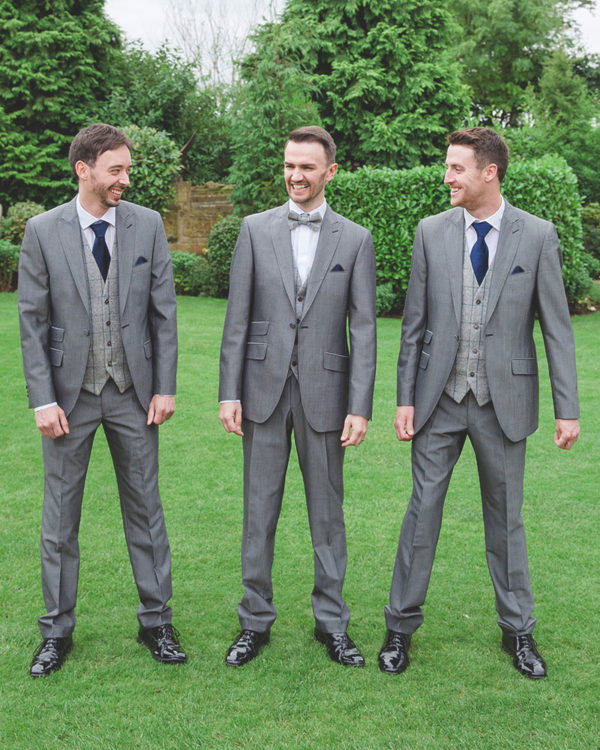 To Hire, Torre Silver Mohair Lounge Suit (full outfit) - Image 3