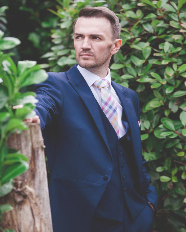 To Hire, Wilvorst French Blue Tail Suit (full outfit) - Image 2
