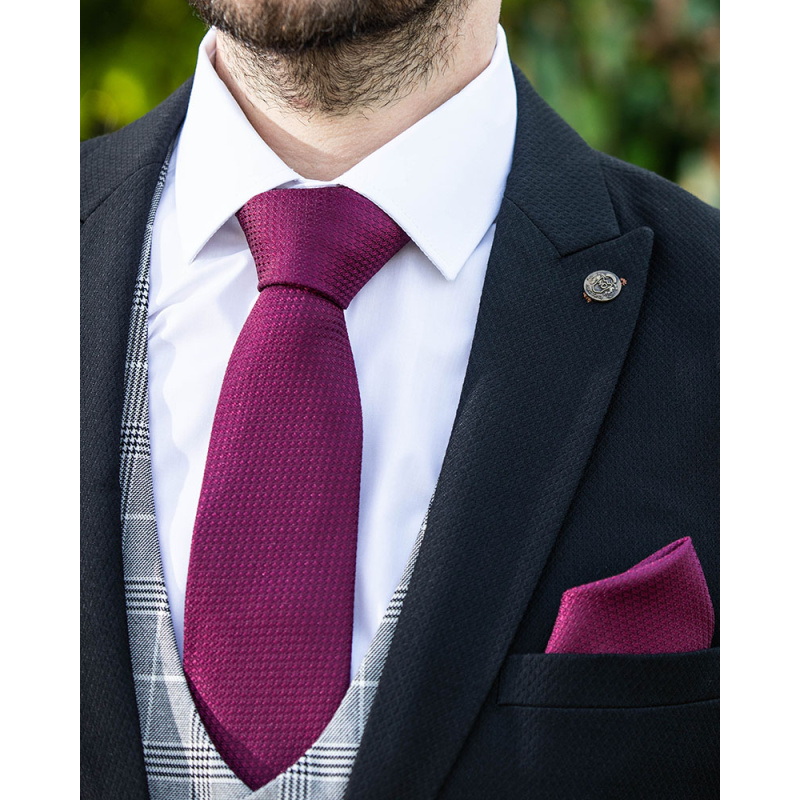 To Hire, Marc Darcy Max Black plain (full outfit) - Image 4