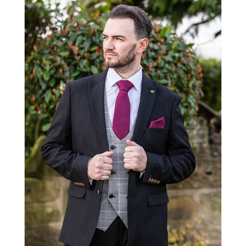 To Hire, Marc Darcy Max Black plain (full outfit) - Image 5