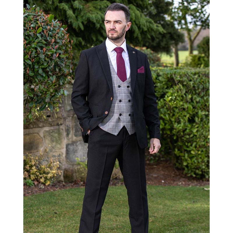 To Hire, Marc Darcy Max Black plain (full outfit) - Image 6