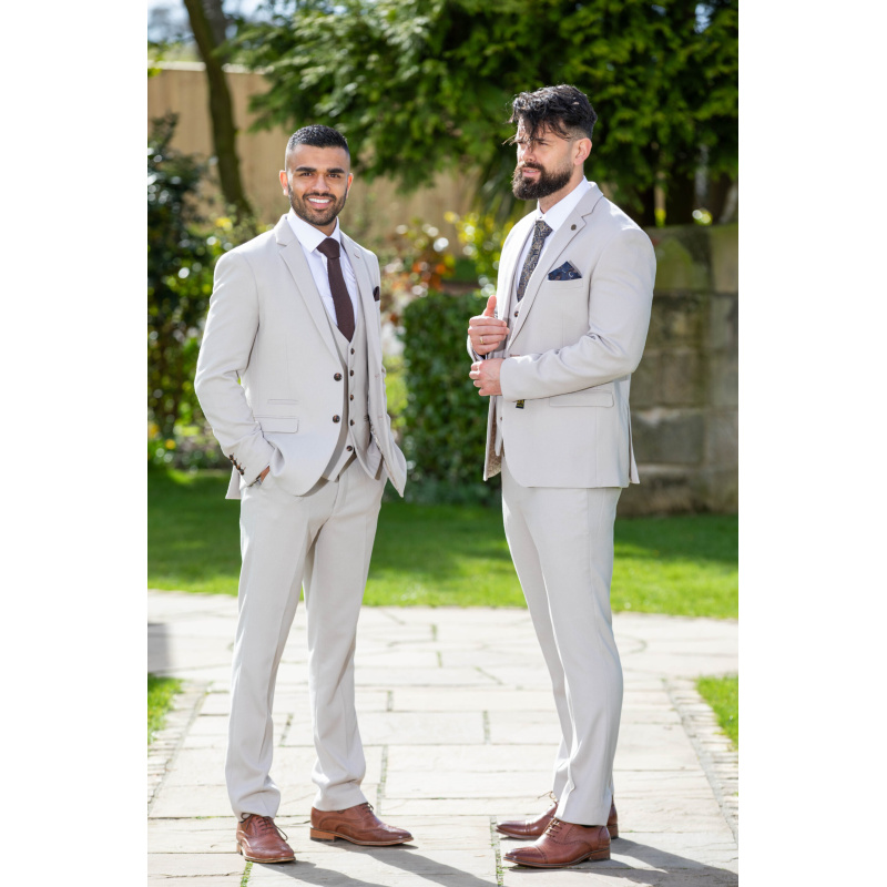 Marc Darcy HM5 (Harry Maguire) Stone  3pc Suit to buy - Image 6